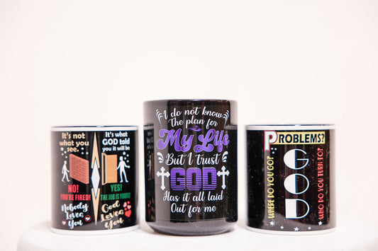 Black Glossy Mug
