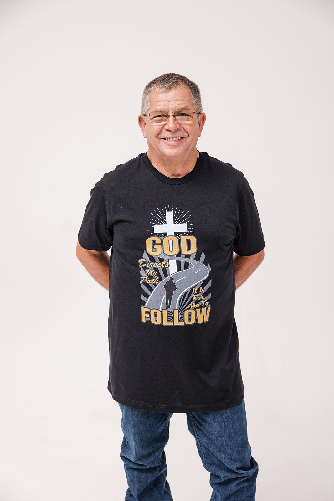 Men's T-shirt (Plus Size)