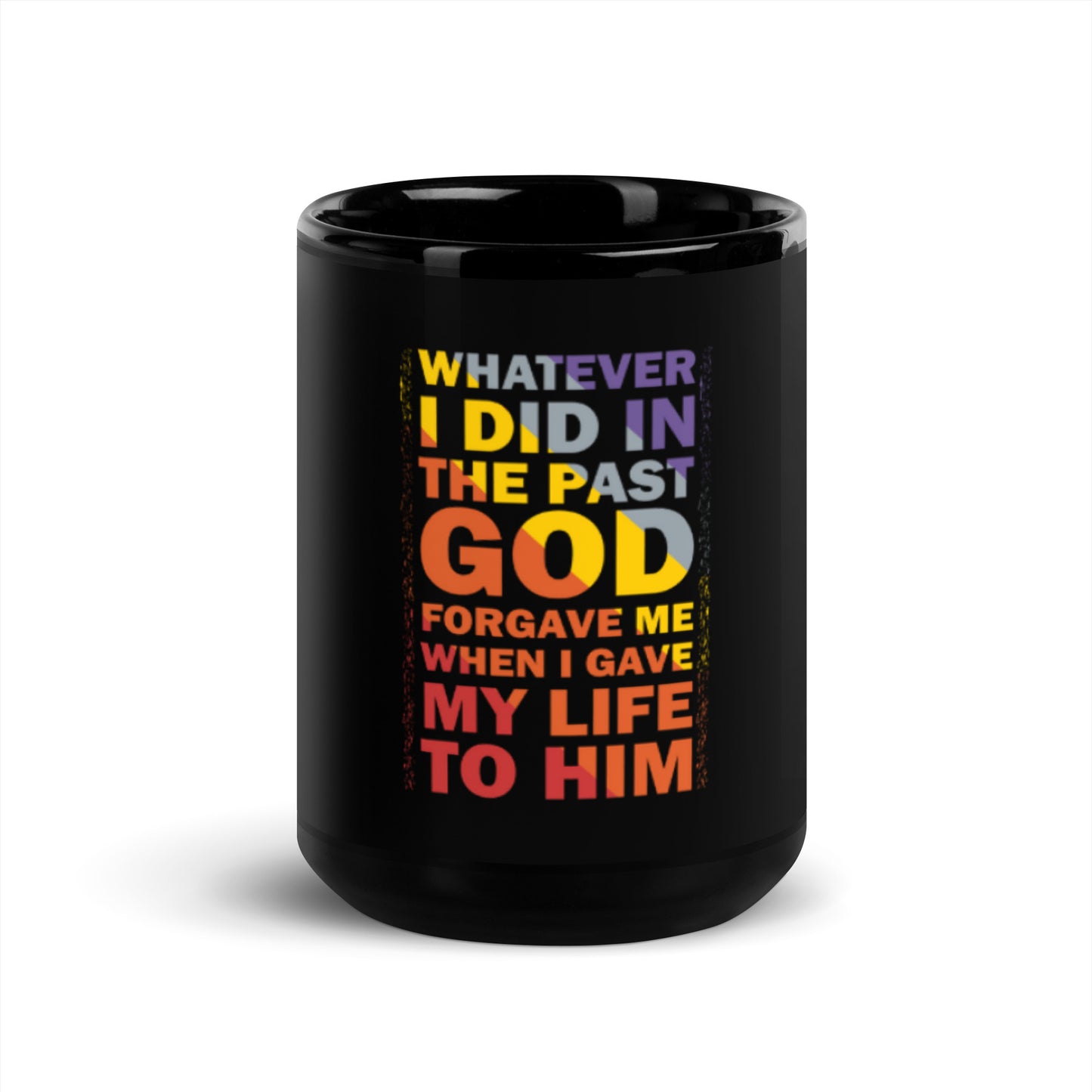 Black Glossy Mug
