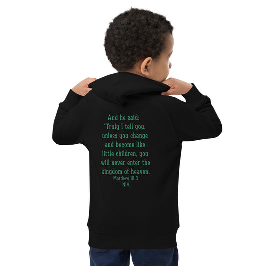 BeyondYou Kids eco hoodie