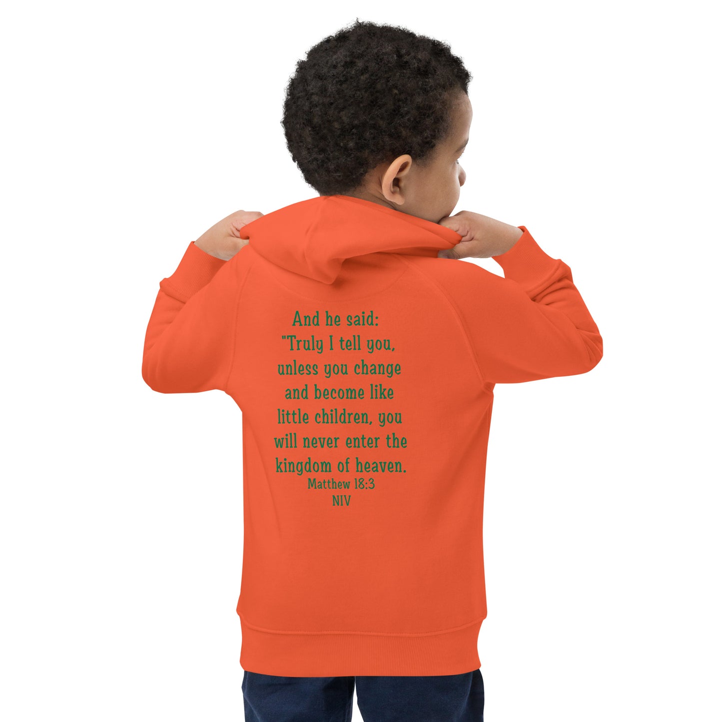 BeyondYou Kids eco hoodie