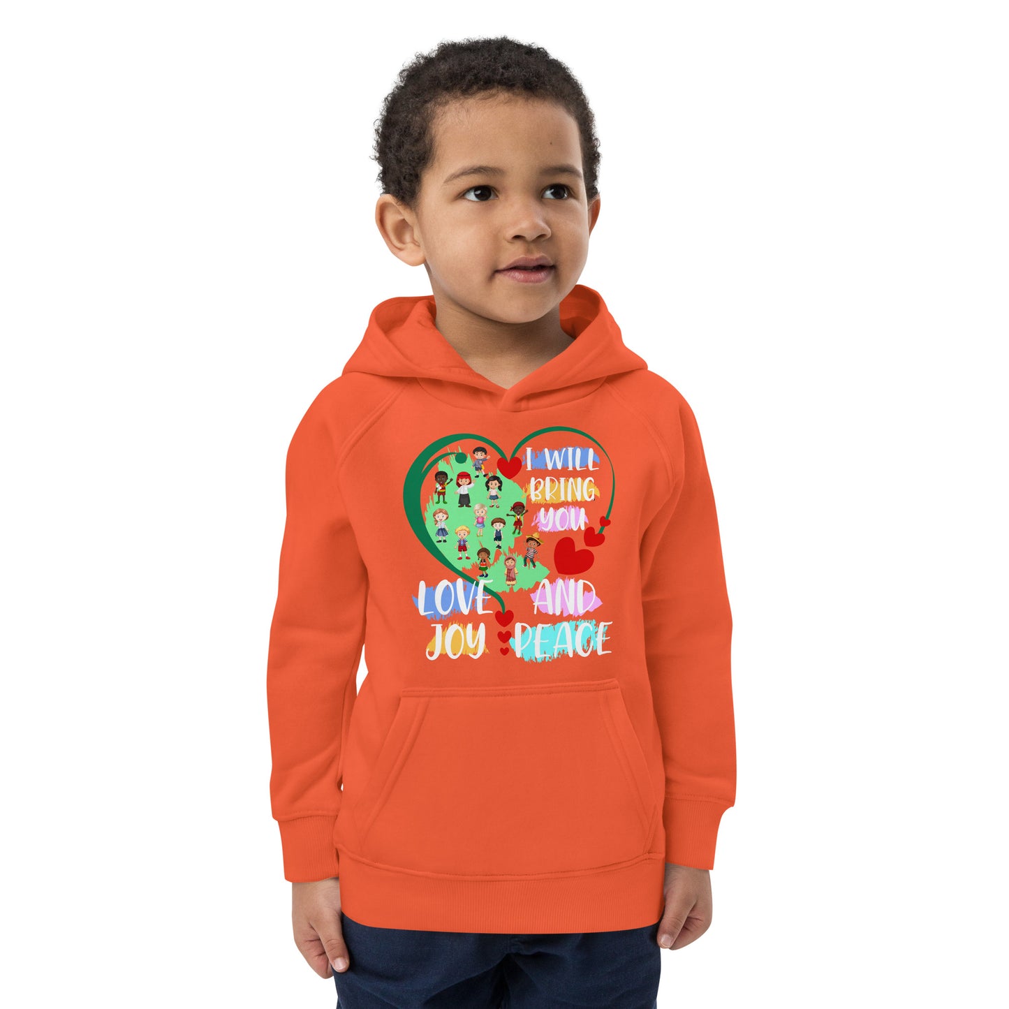 BeyondYou Kids eco hoodie