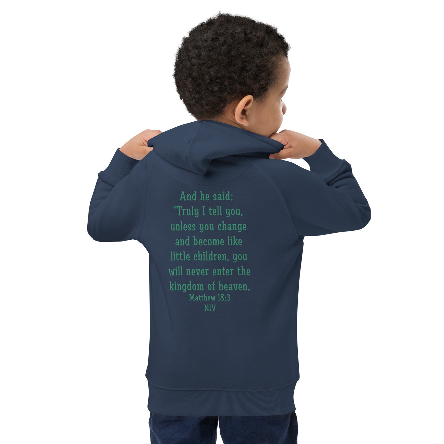 BeyondYou Kids eco hoodie