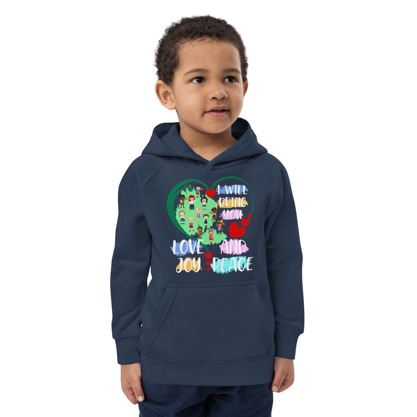 BeyondYou Kids eco hoodie