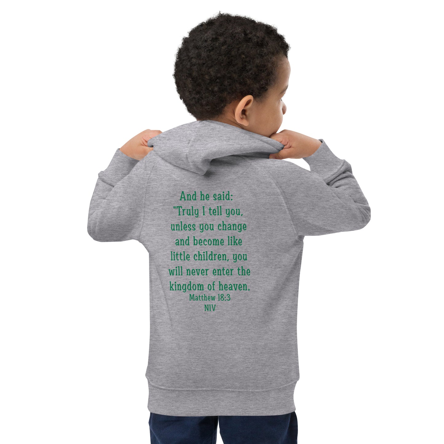 BeyondYou Kids eco hoodie