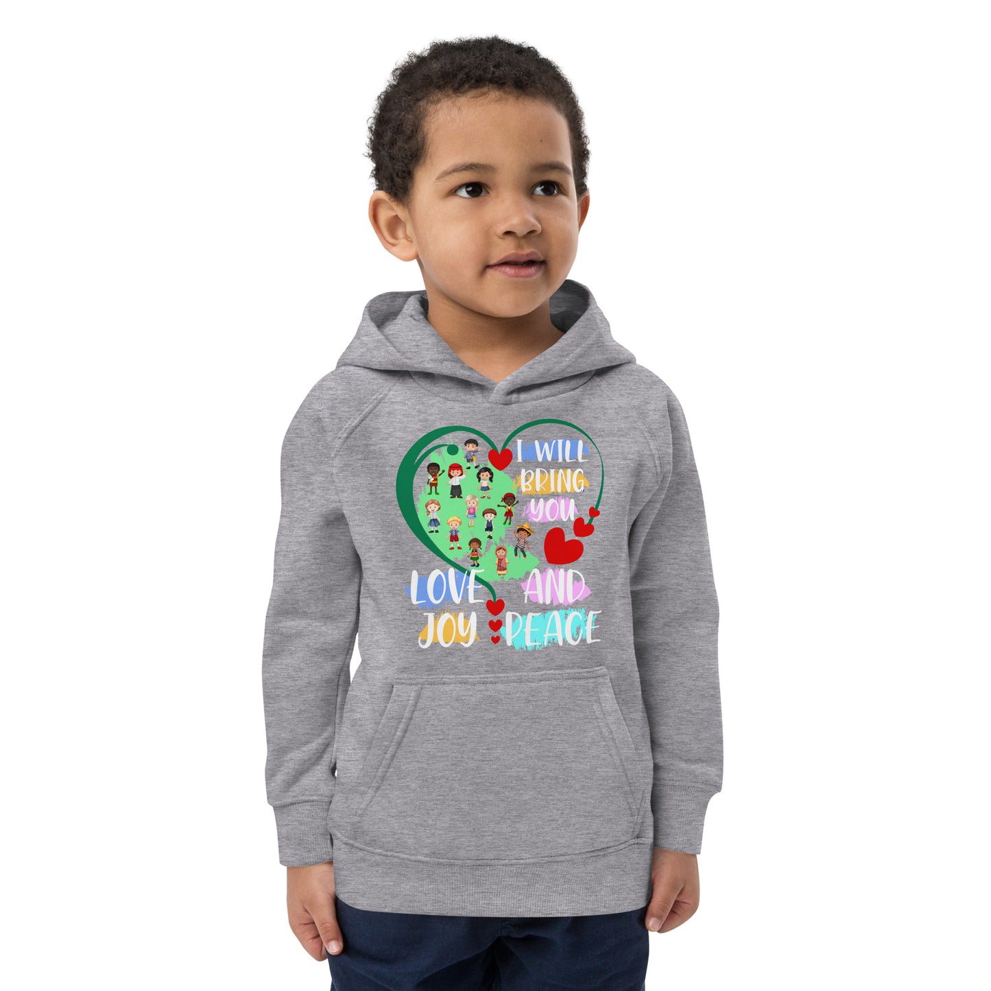 BeyondYou Kids eco hoodie
