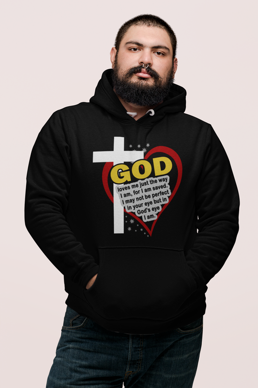 Men's Premium Eco Hoodie (Plus Size)