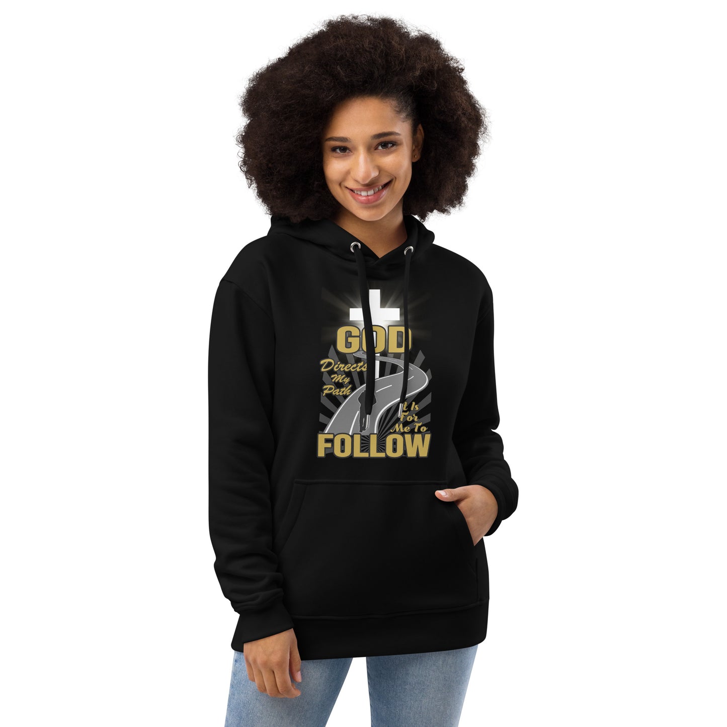 BeyondYou Women's Premium Eco Hoodie