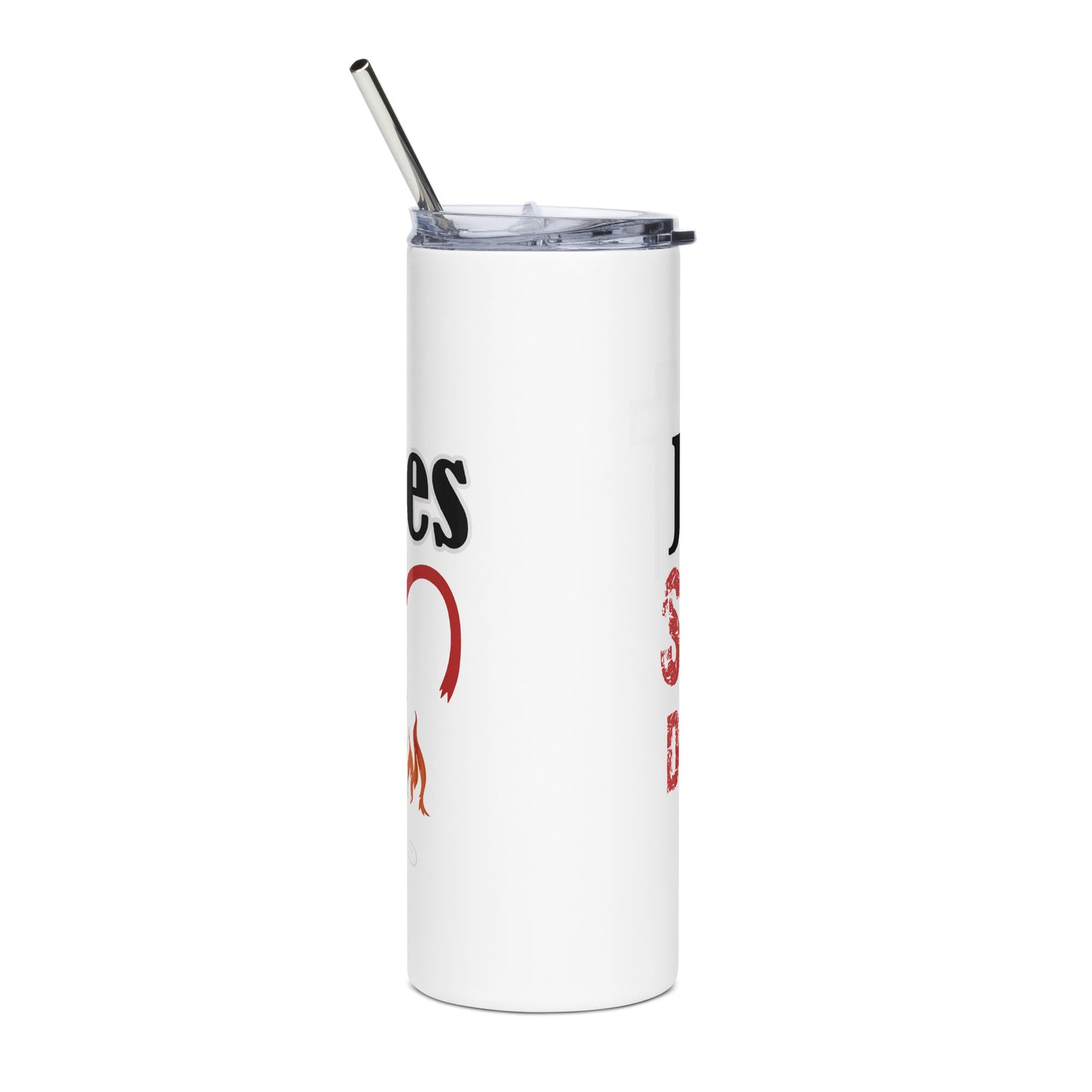 Stainless steel tumbler