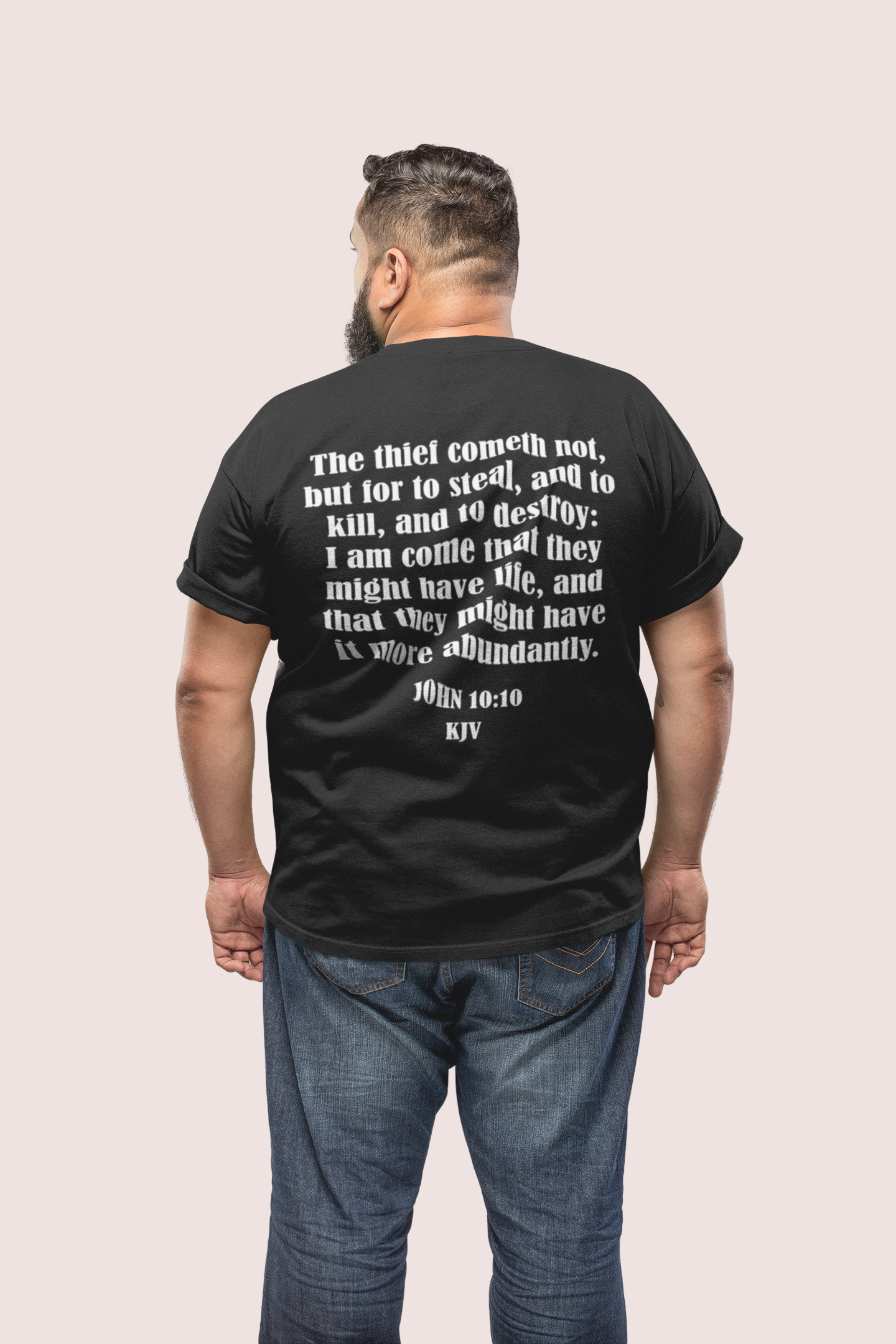 BeyondYou Men's Plus Size T shirt