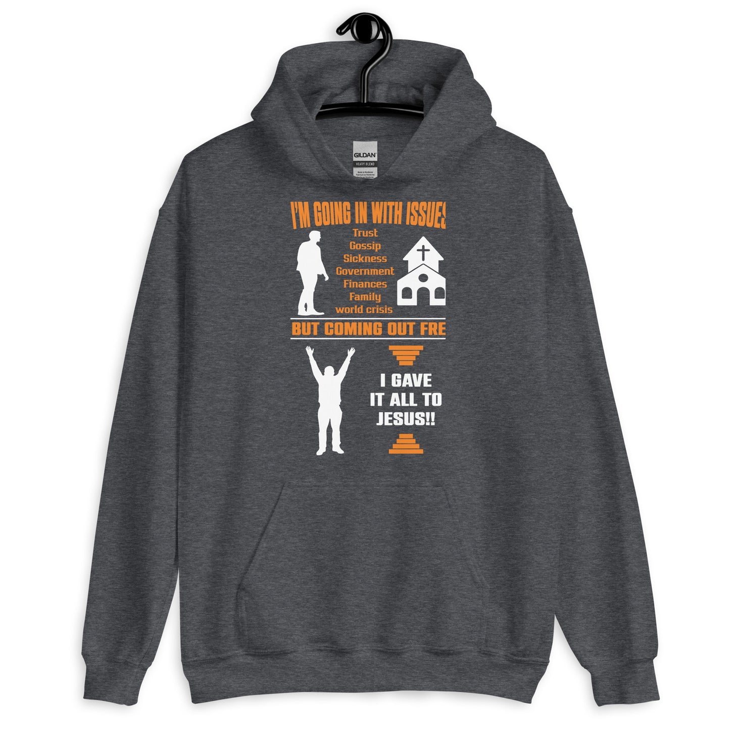 Men's Premium Eco Hoodie (Plus Size)