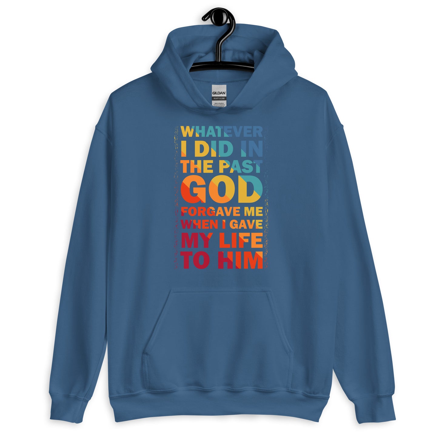 Men's Premium Eco Hoodie (Plus Size)