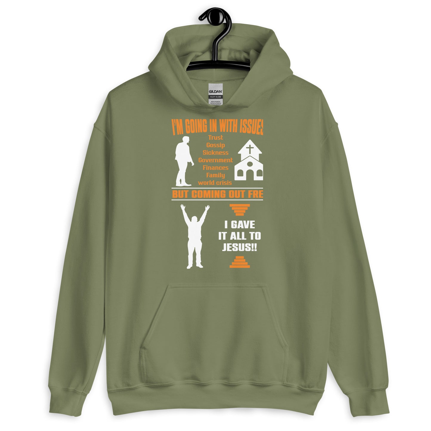 Men's Premium Eco Hoodie (Plus Size)