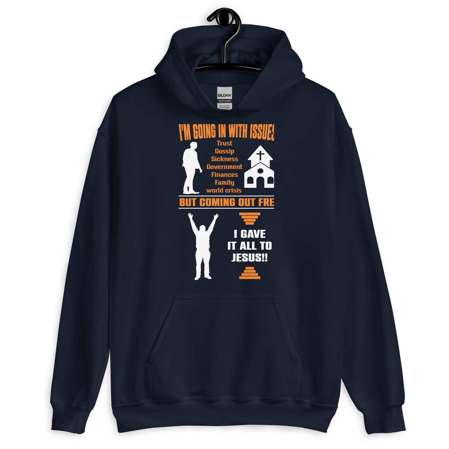 Men's Premium Eco Hoodie (Plus Size)