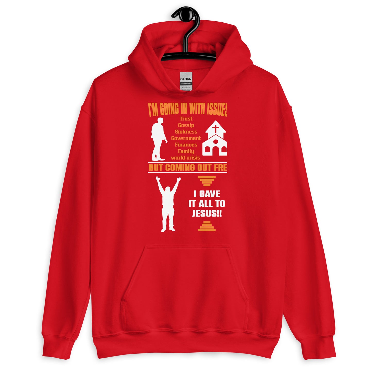 Men's Premium Eco Hoodie (Plus Size)
