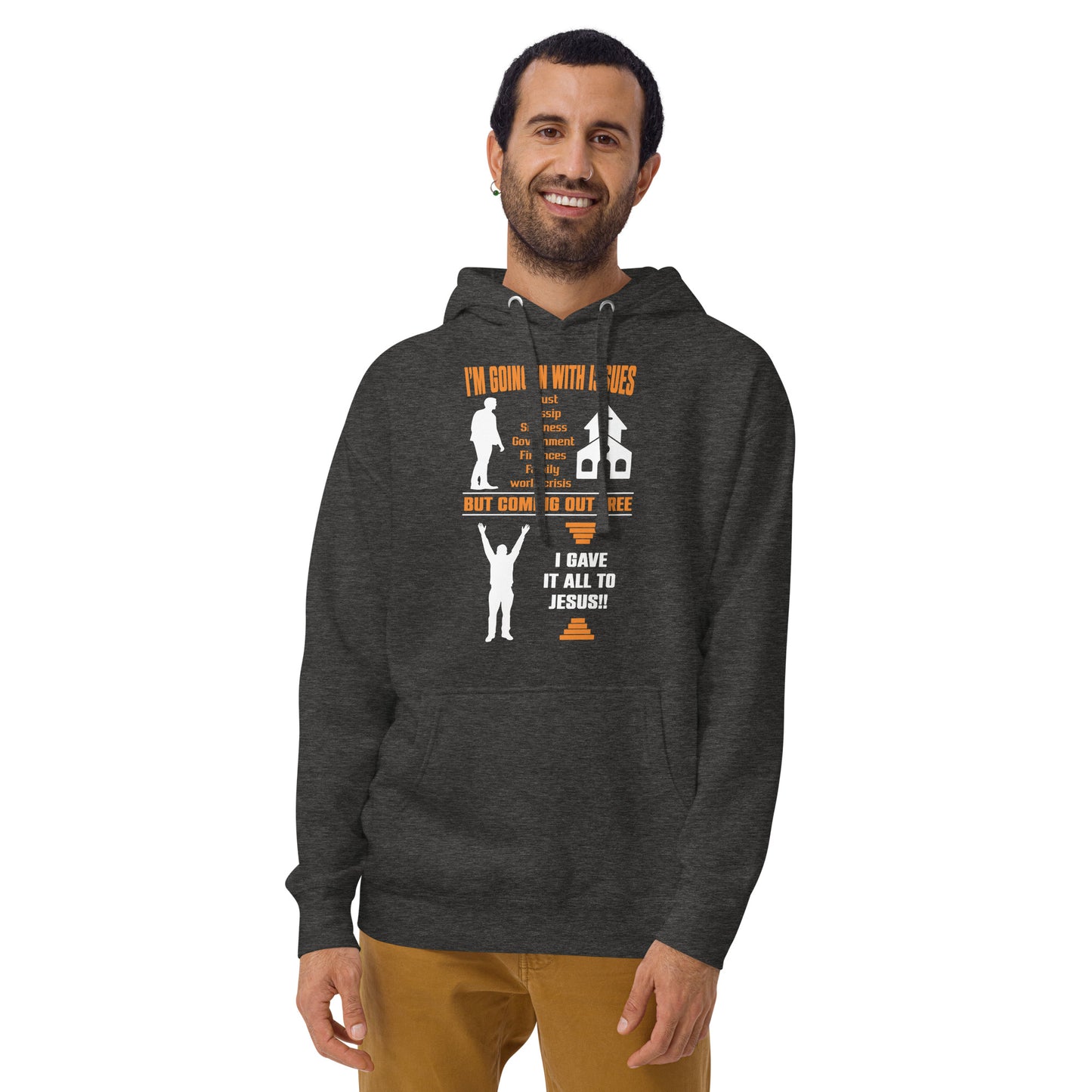 Men's Premium Eco Hoodie