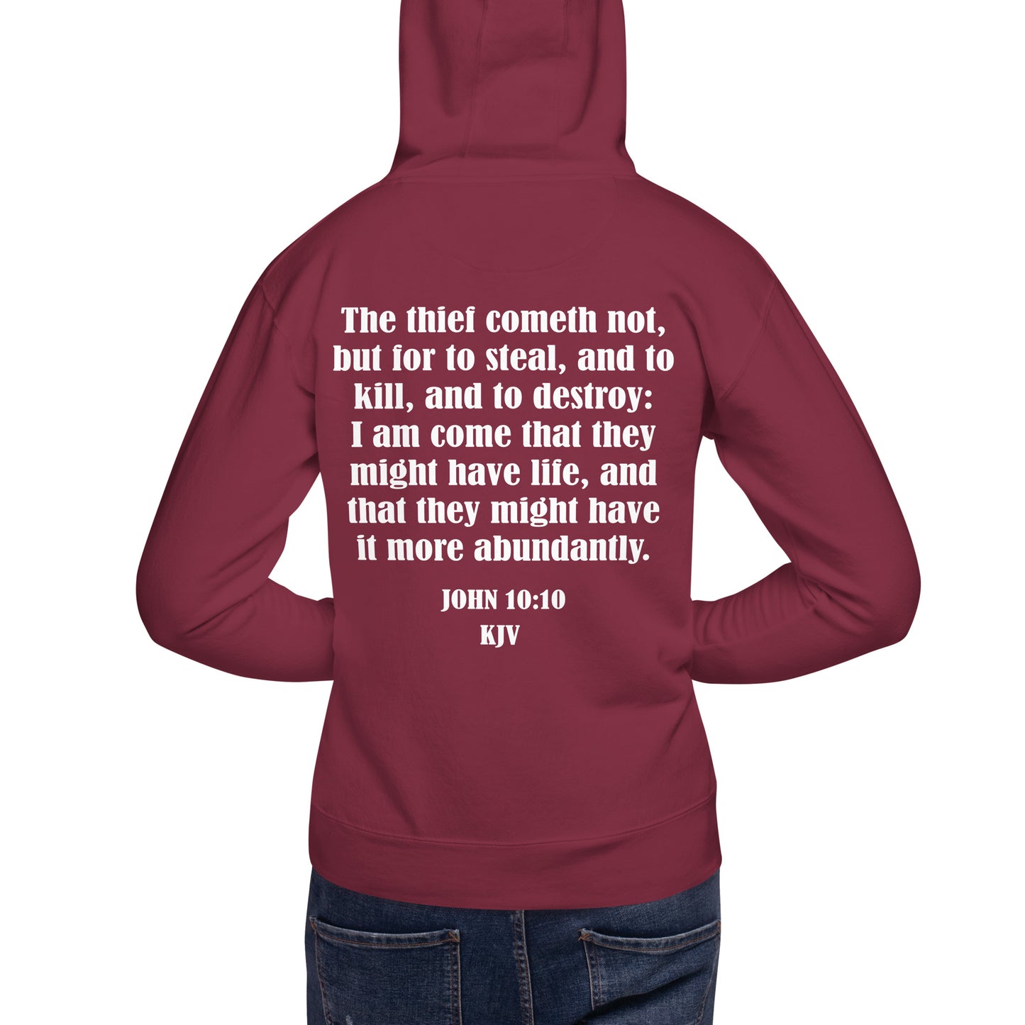 Men's Premium Eco Hoodie