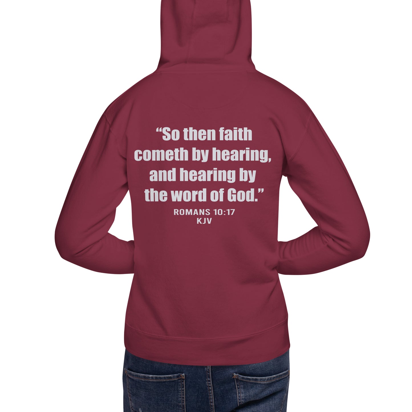 BeyondYou Men's Premium Eco Hoodie