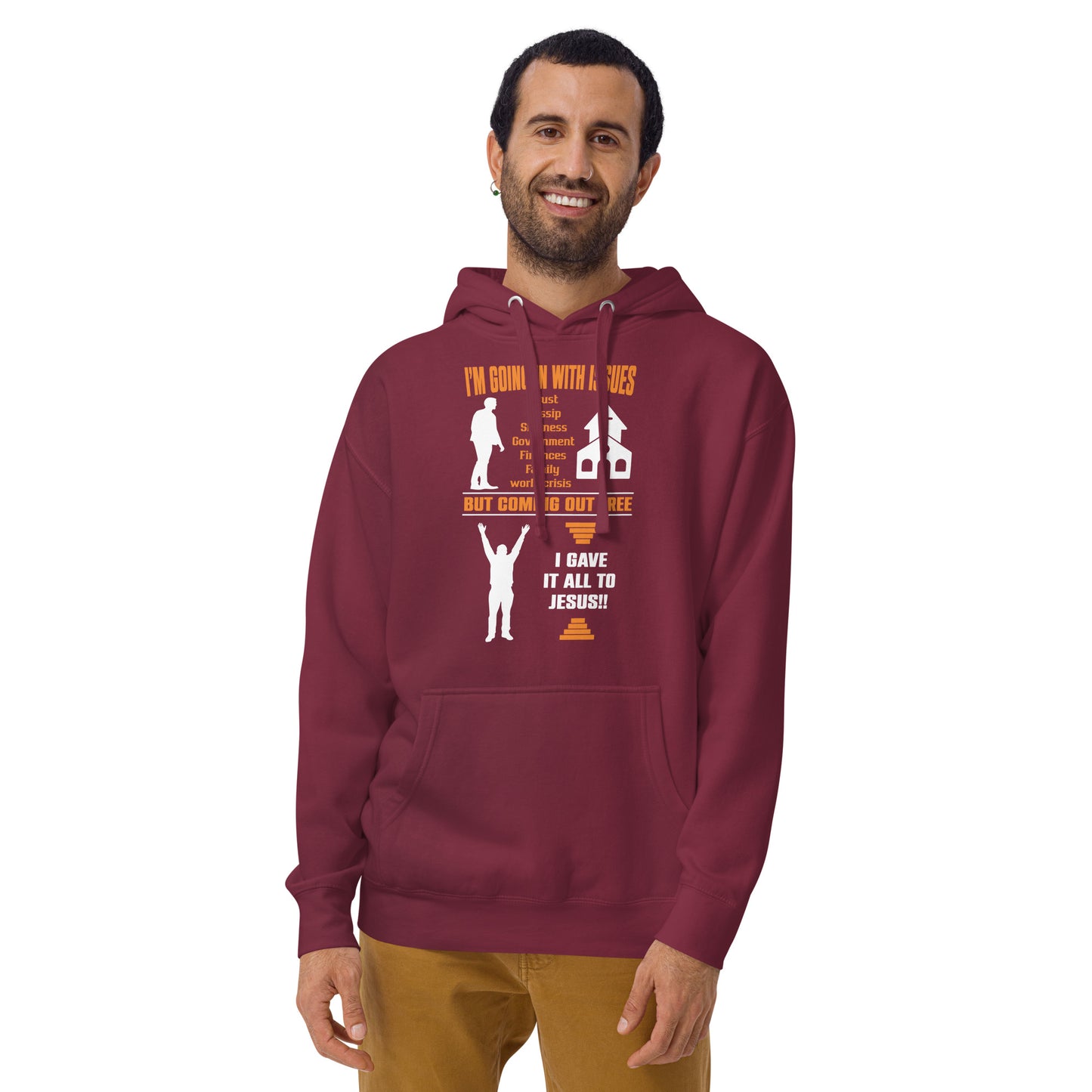 Men's Premium Eco Hoodie