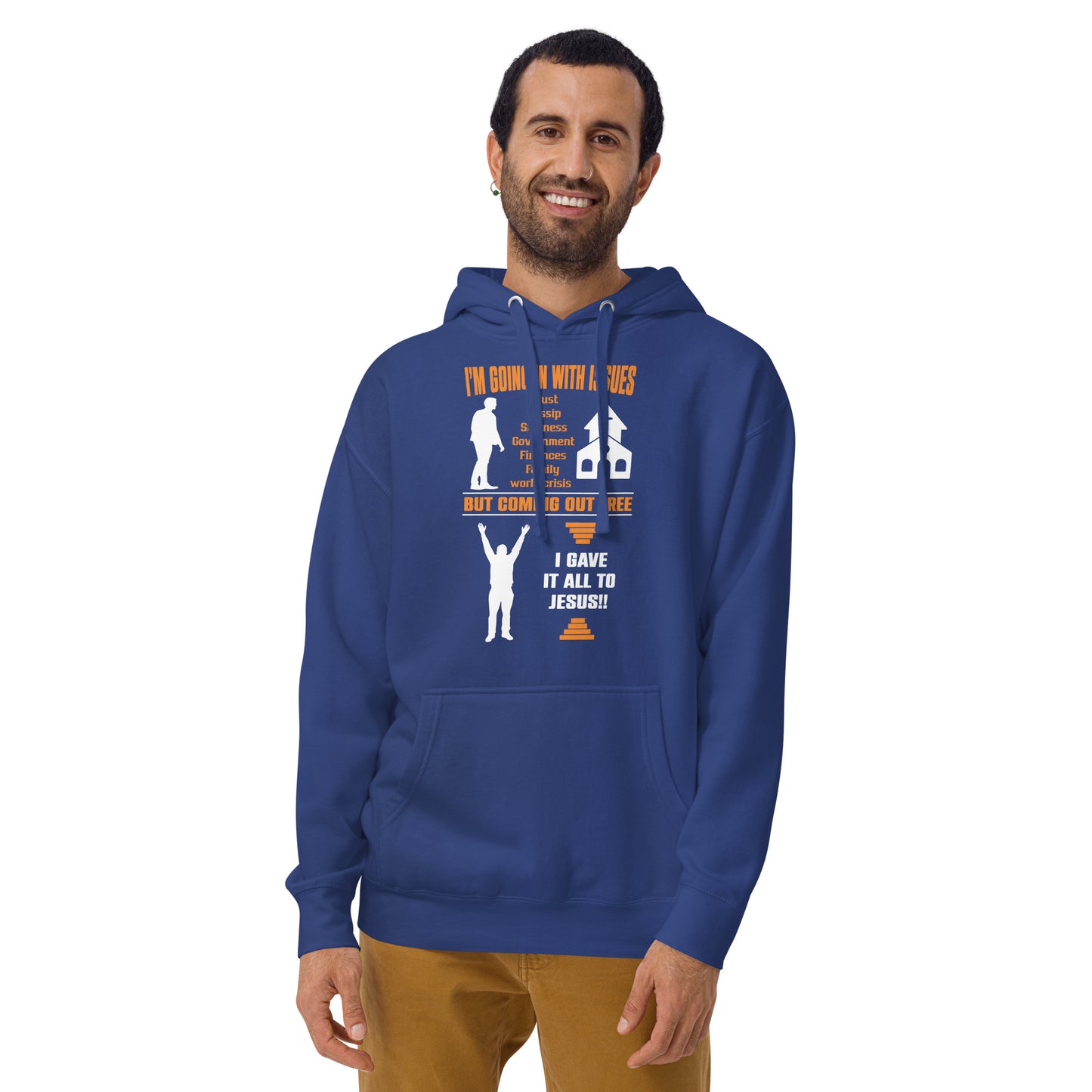 Men's Premium Eco Hoodie
