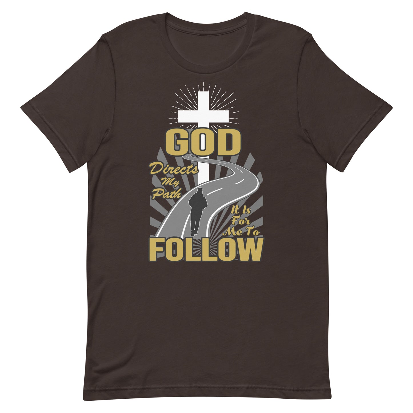 Men's T-shirt (Plus Size)