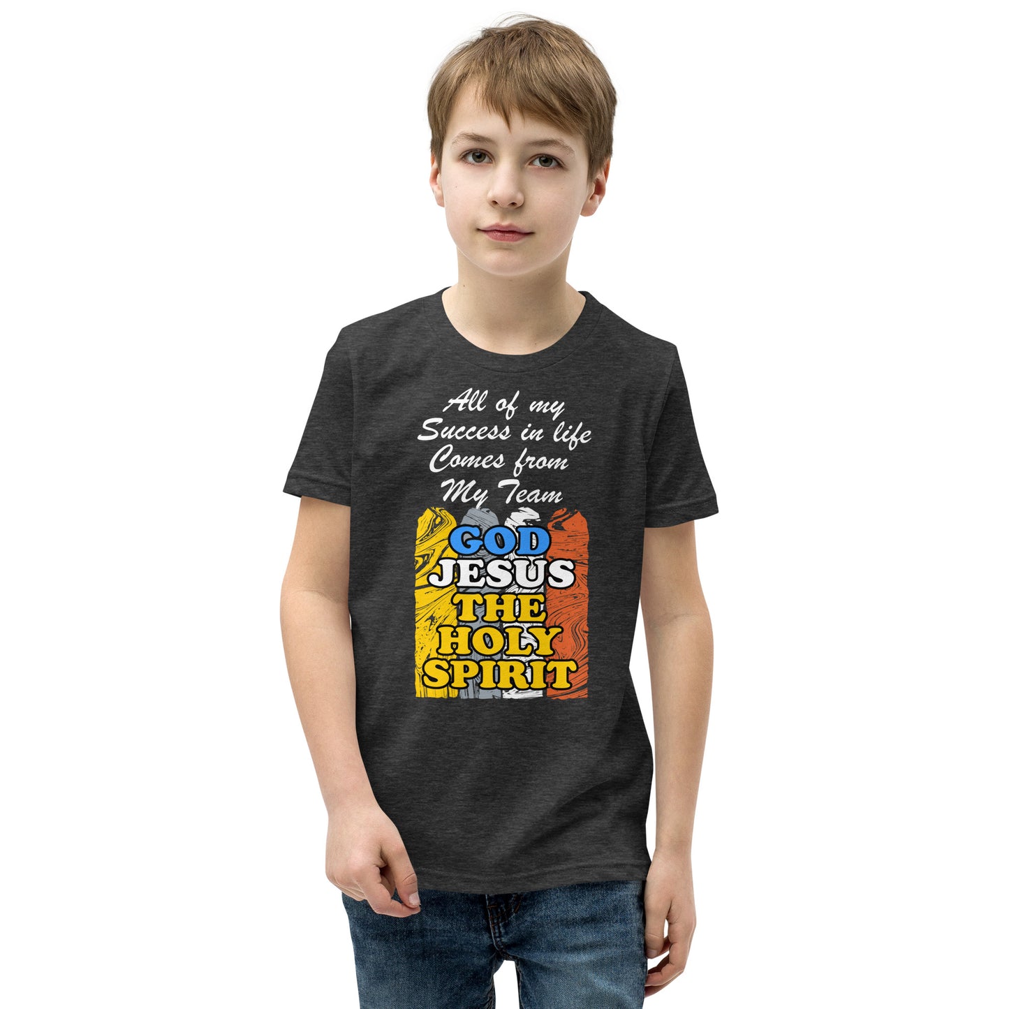 BeyondYou Youth Short Sleeve T-Shirt