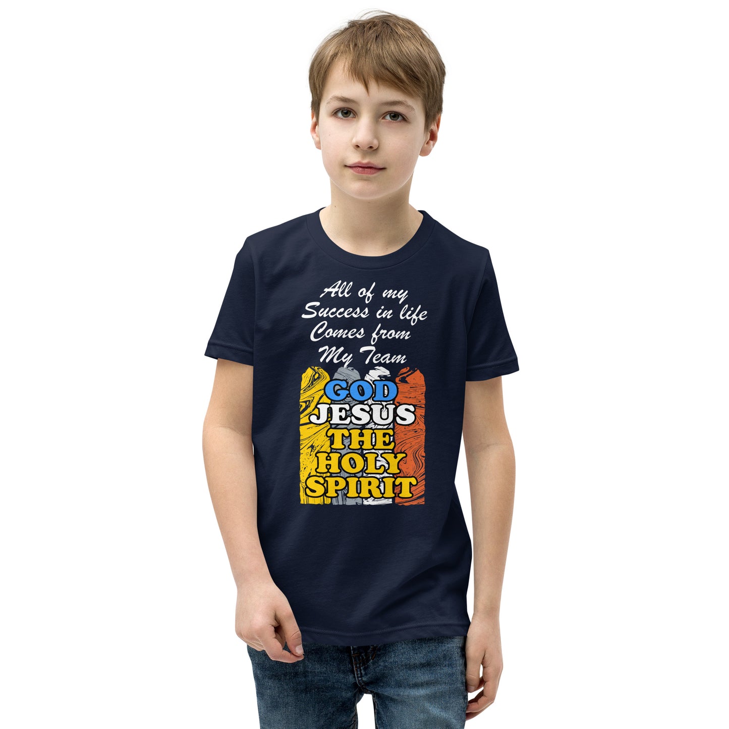 BeyondYou Youth Short Sleeve T-Shirt