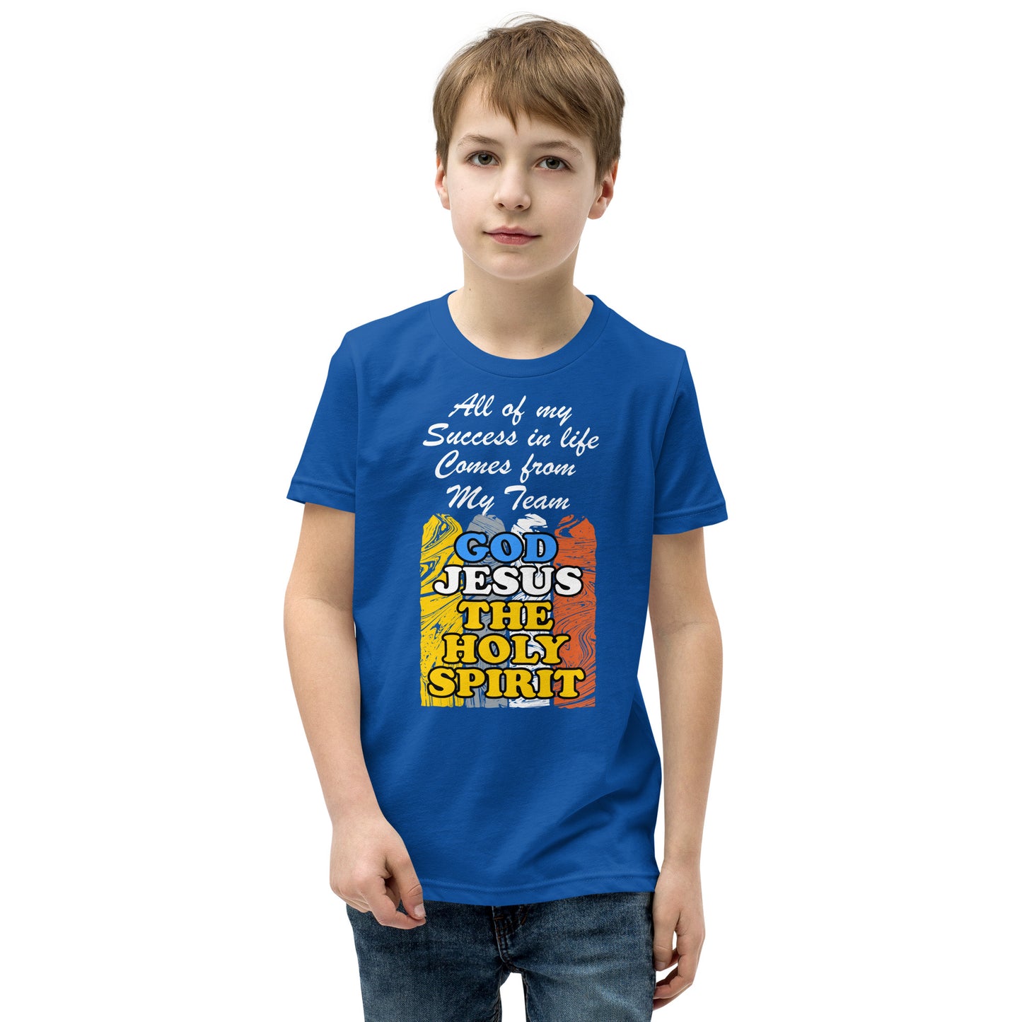 BeyondYou Youth Short Sleeve T-Shirt