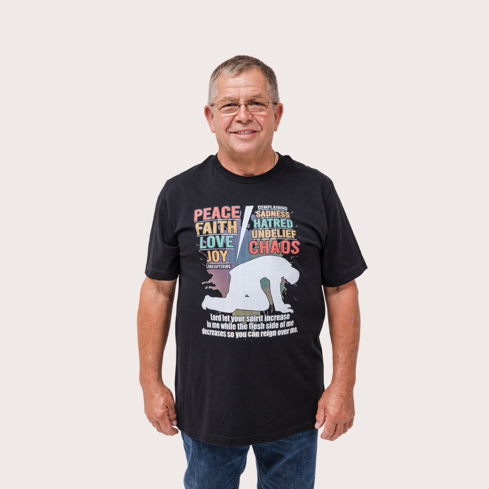 Men's T-shirt (Plus Size)