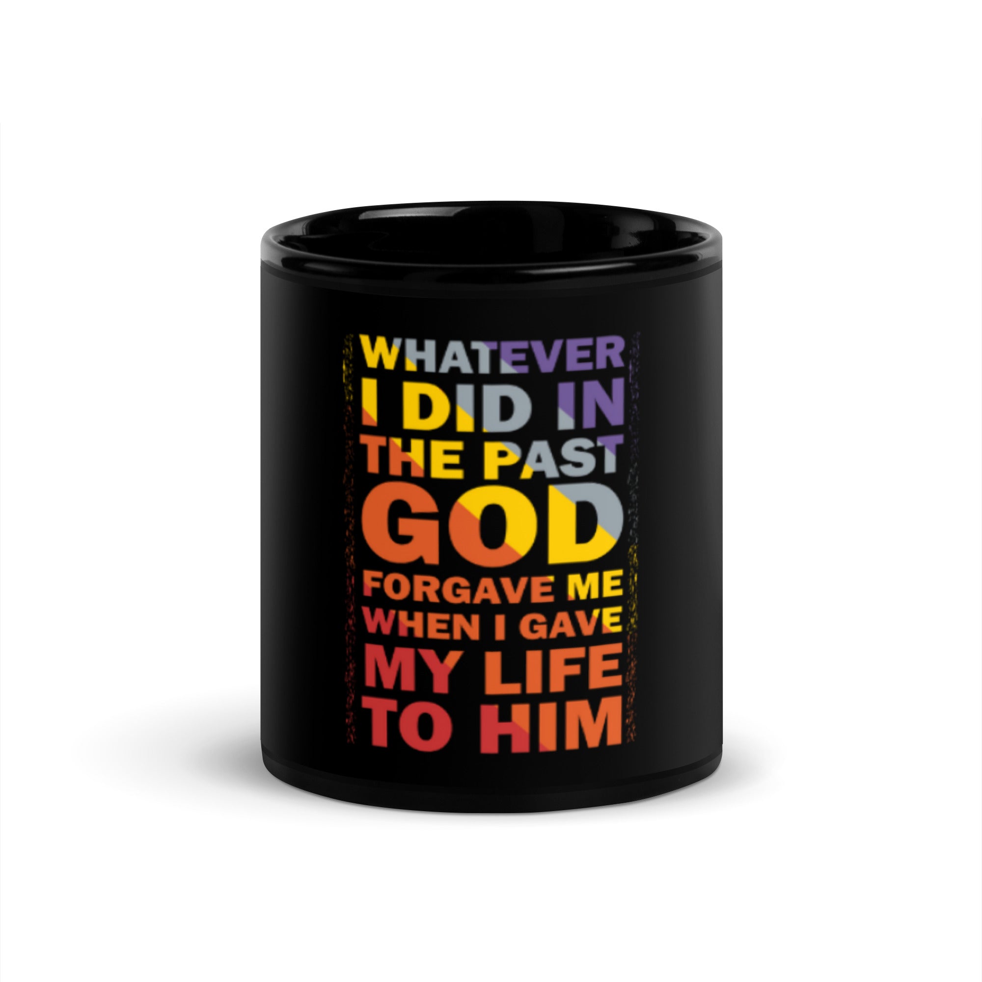 Black Glossy Mug