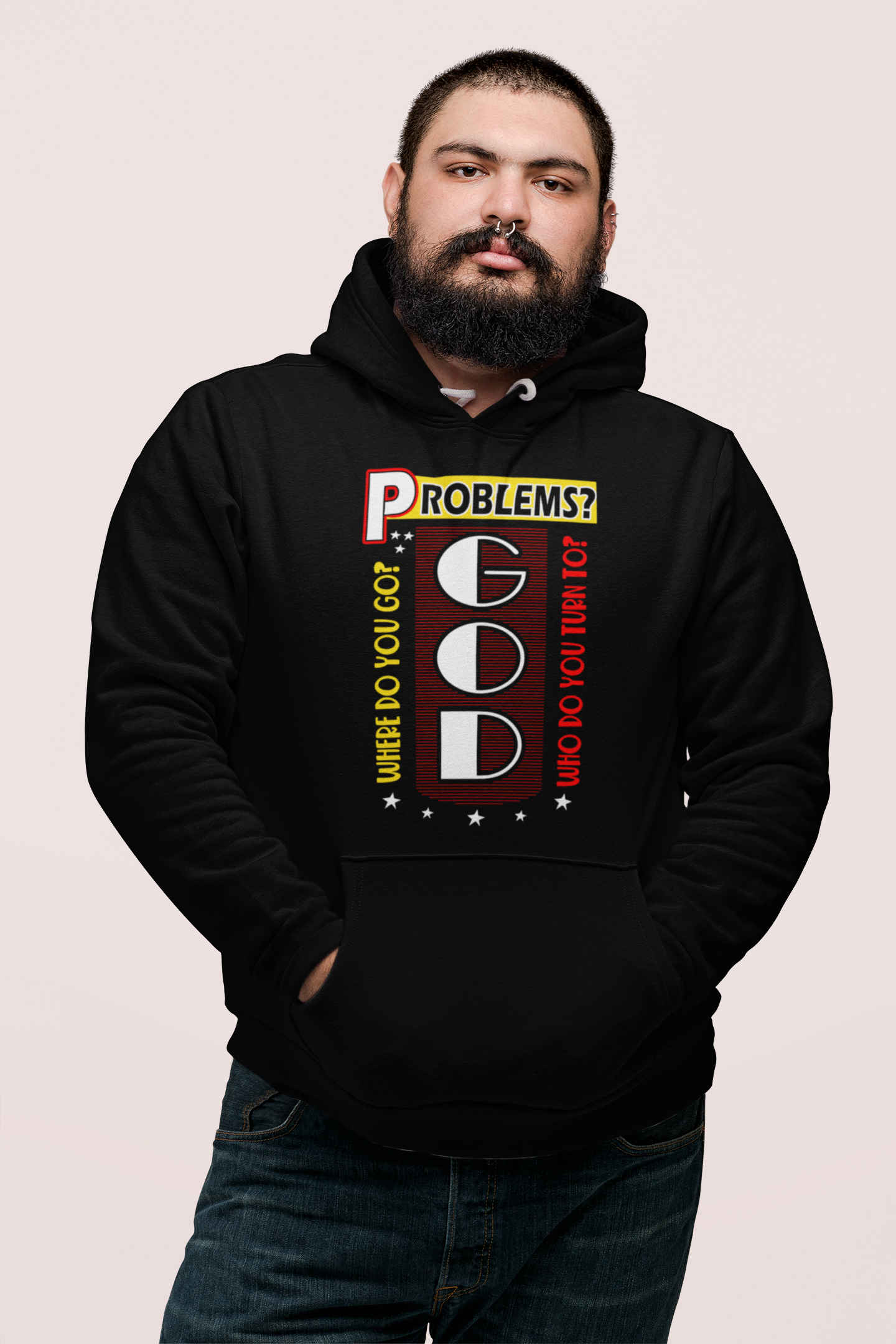 Men's Premium Eco Hoodie (Plus Size)