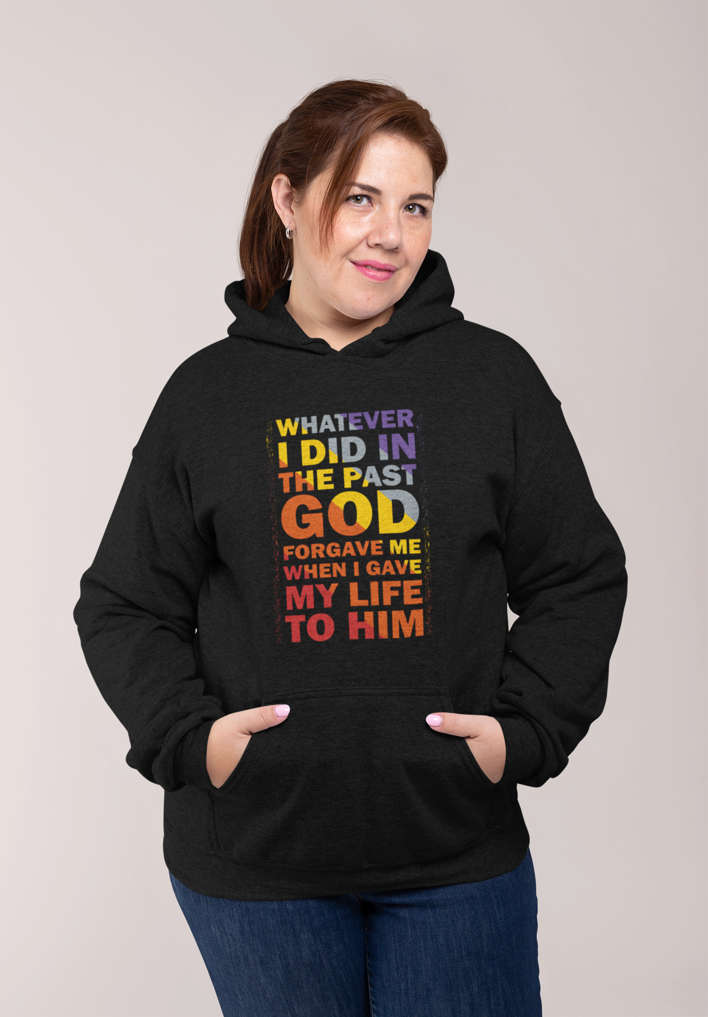 Women's Premium Eco Hoodie (Plus Size)