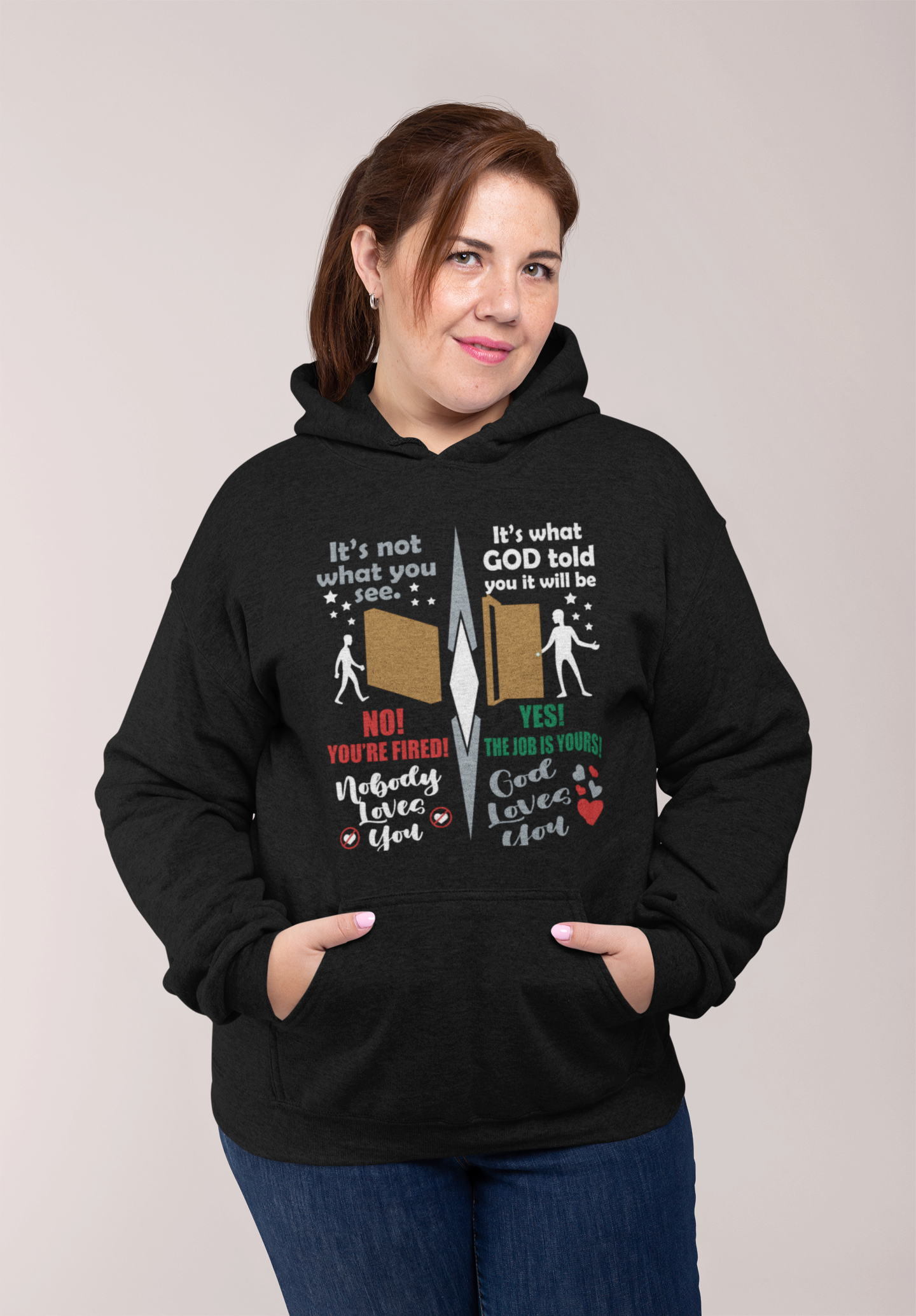 Women's Premium Eco Hoodie (Plus Size)