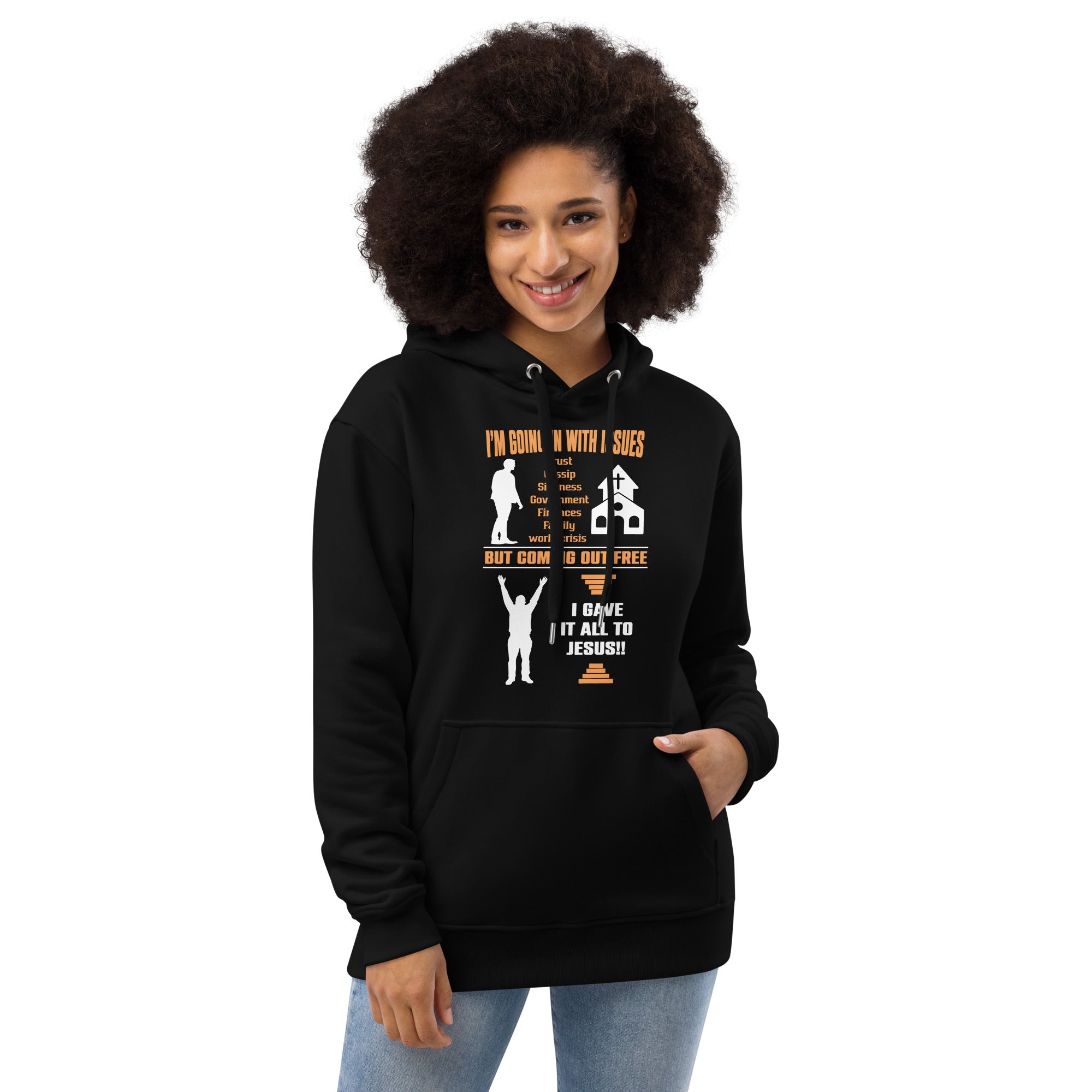 Women's Premium Eco Hoodie