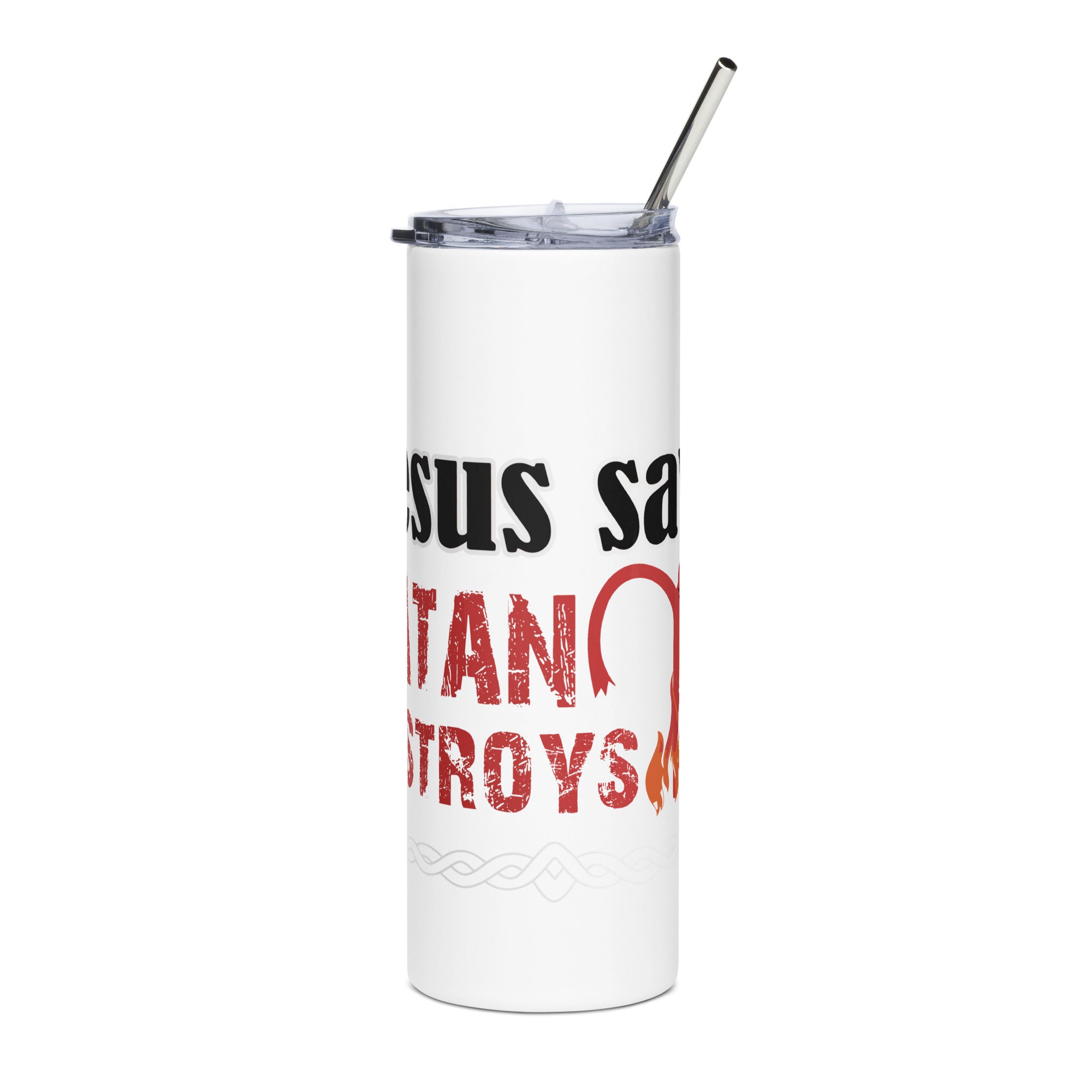 Stainless steel tumbler