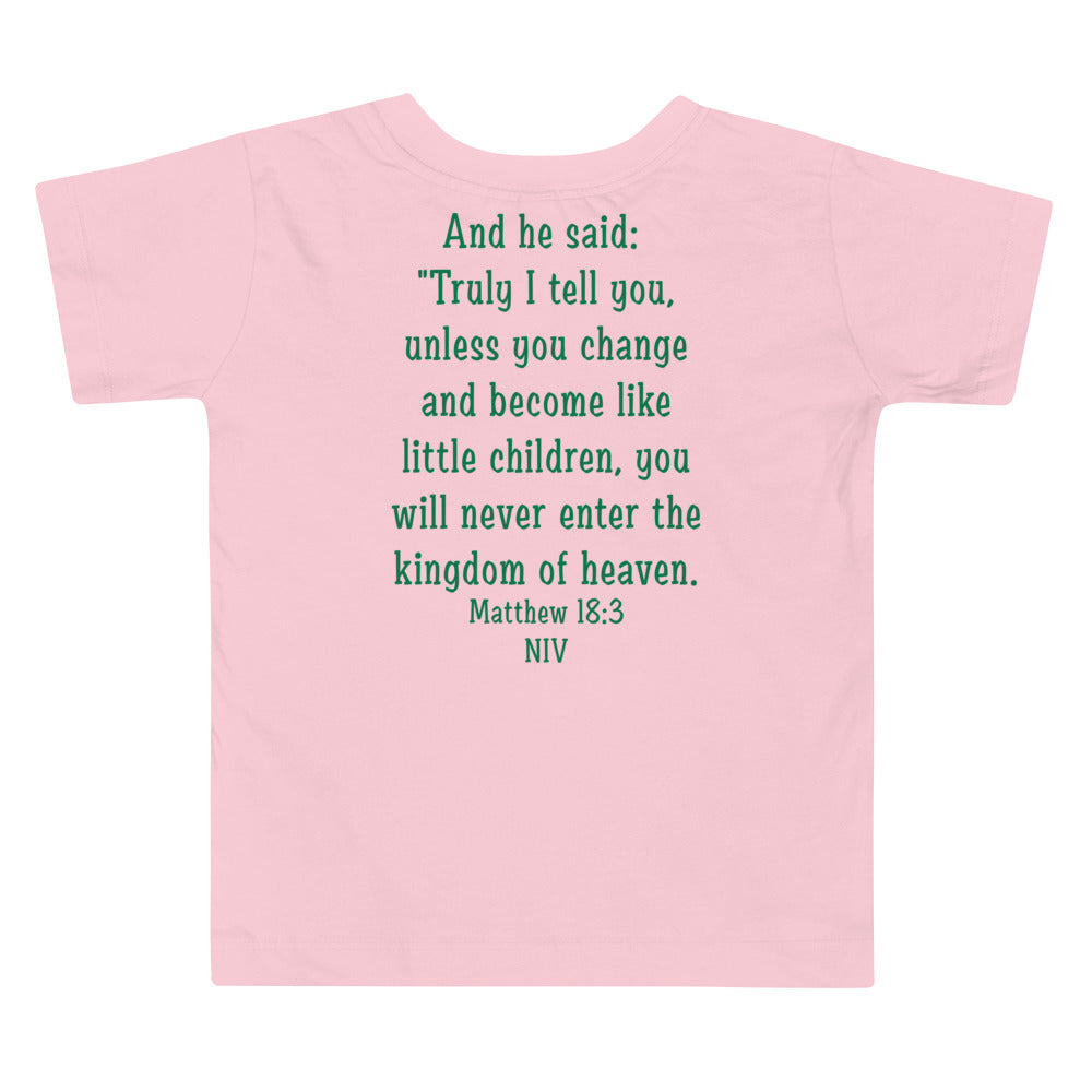 Toddler Short Sleeve Tee
