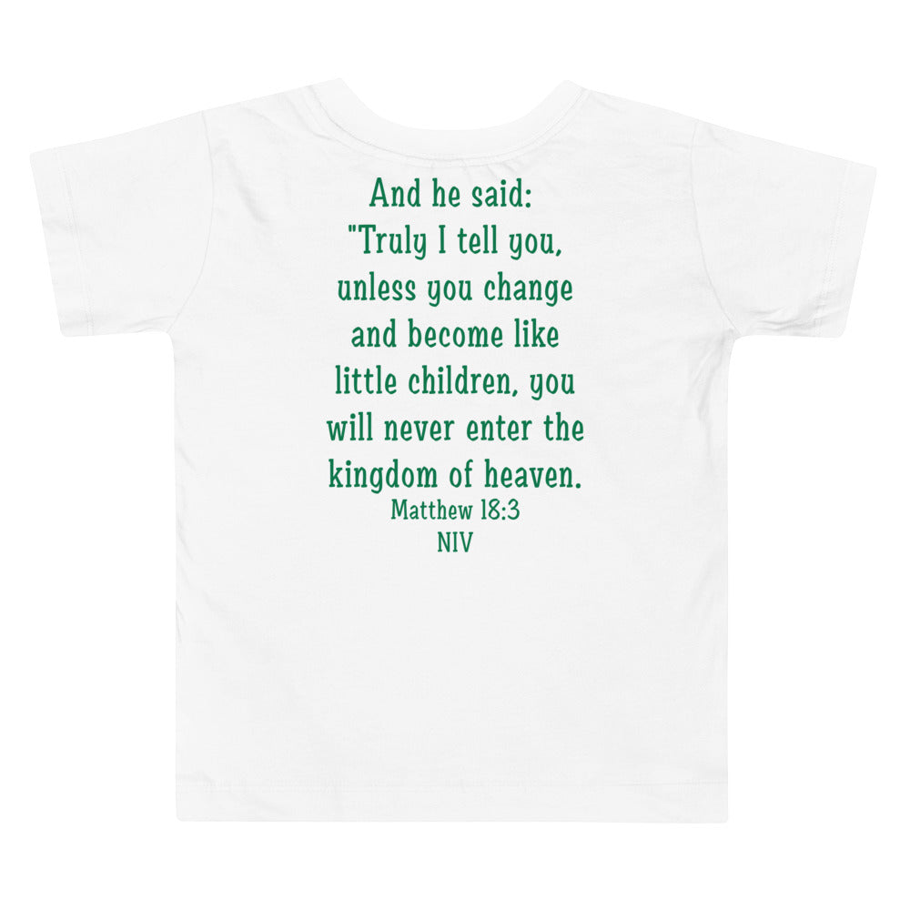 Toddler Short Sleeve Tee