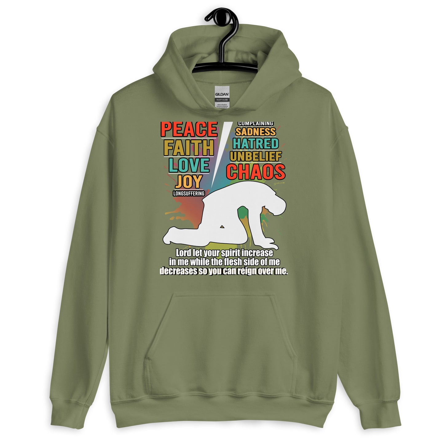 Men's Premium Eco Hoodie (Plus Size)