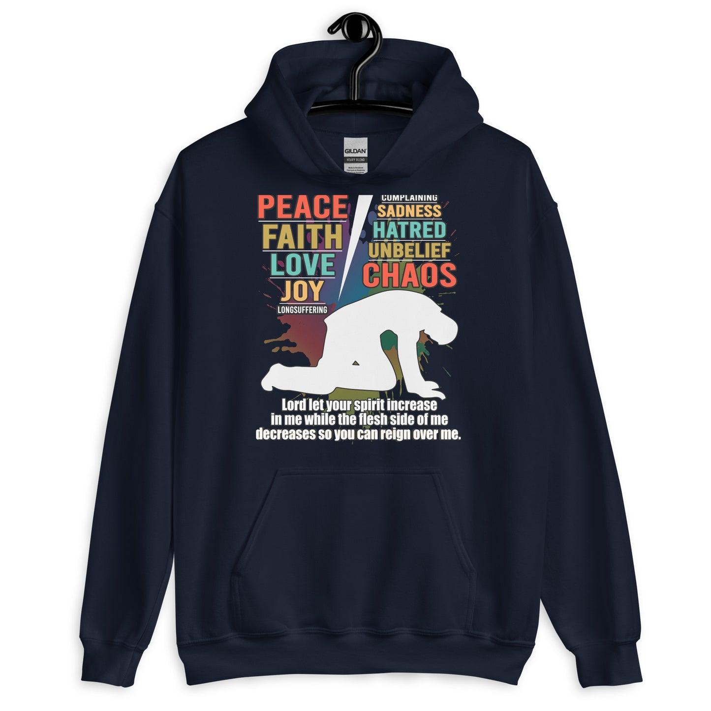 Men's Premium Eco Hoodie (Plus Size)