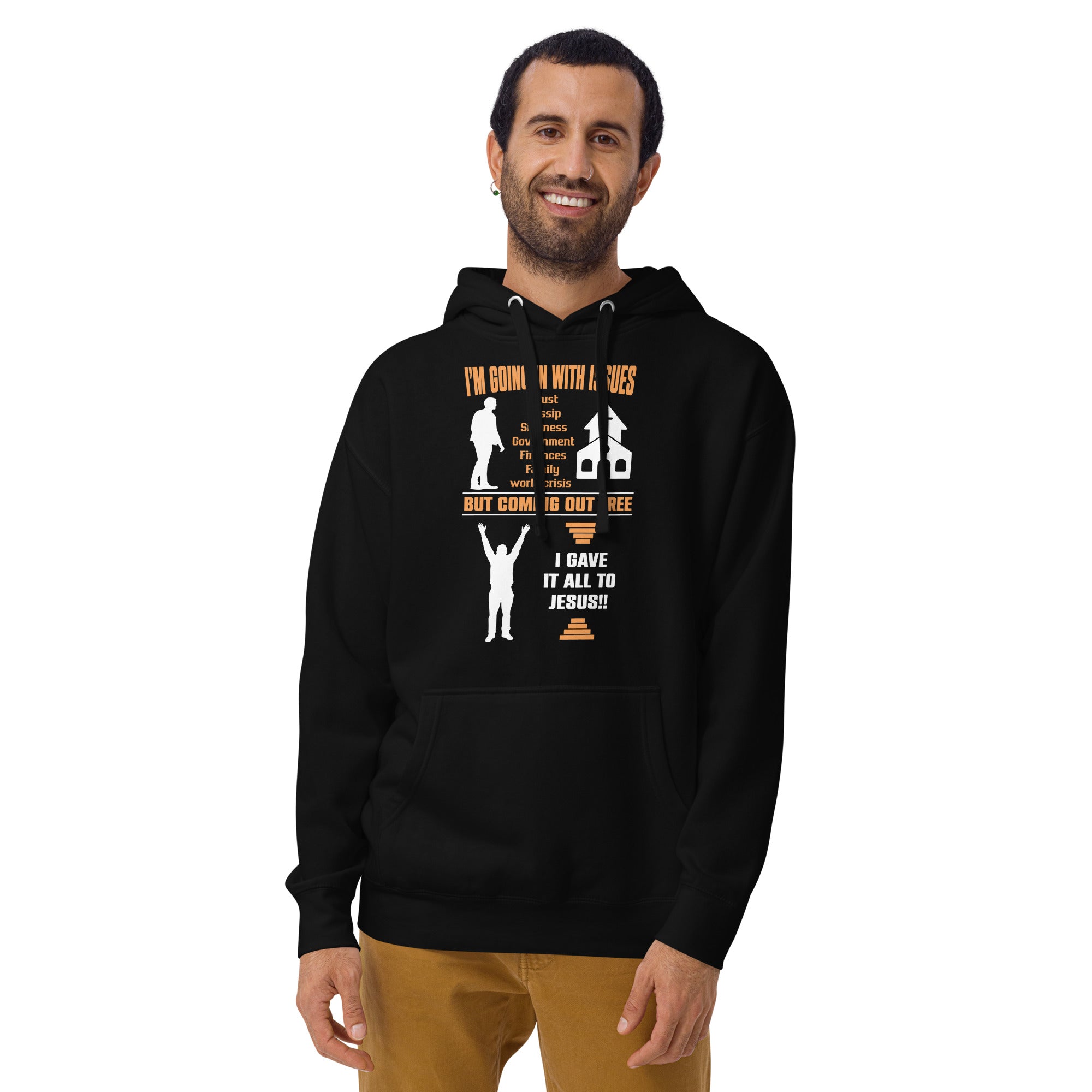 Men's Premium Eco Hoodie