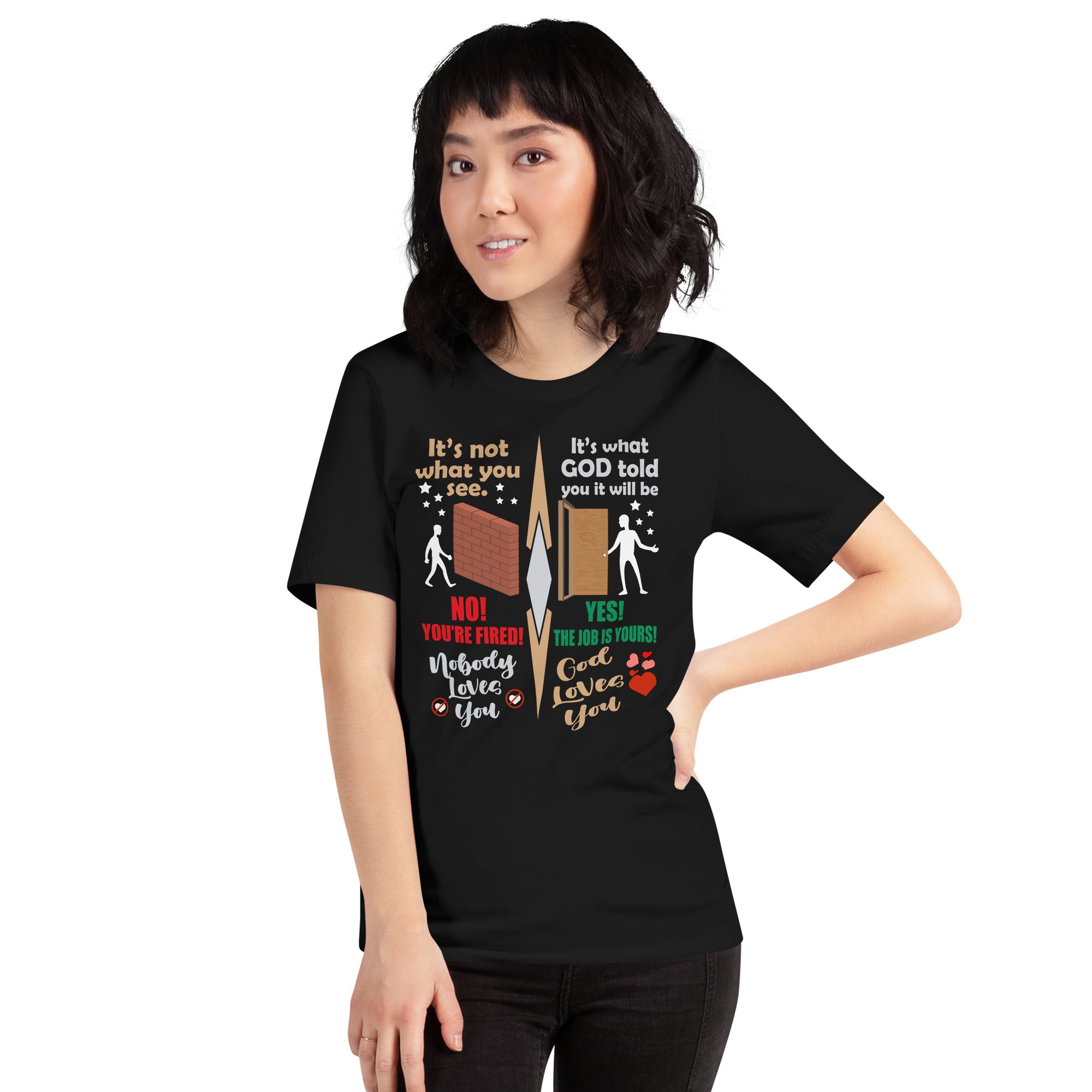 Women's T-shirt (Plus Size)